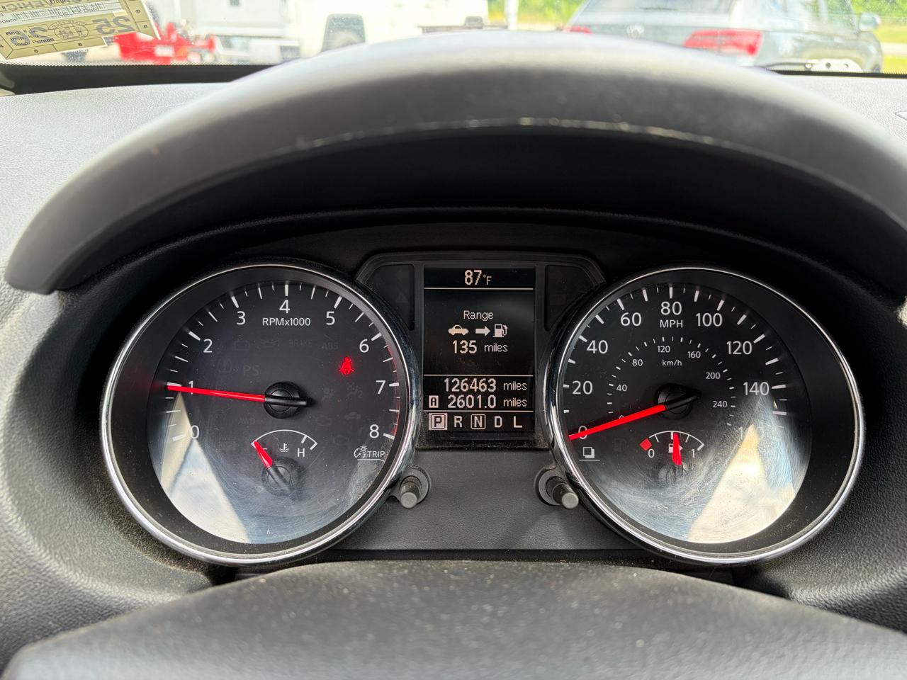 Nissan Rogue SV AWD 2013