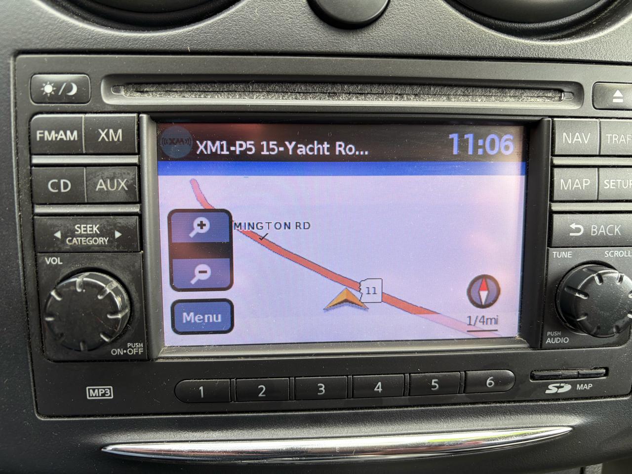 Nissan Rogue SV AWD 2013