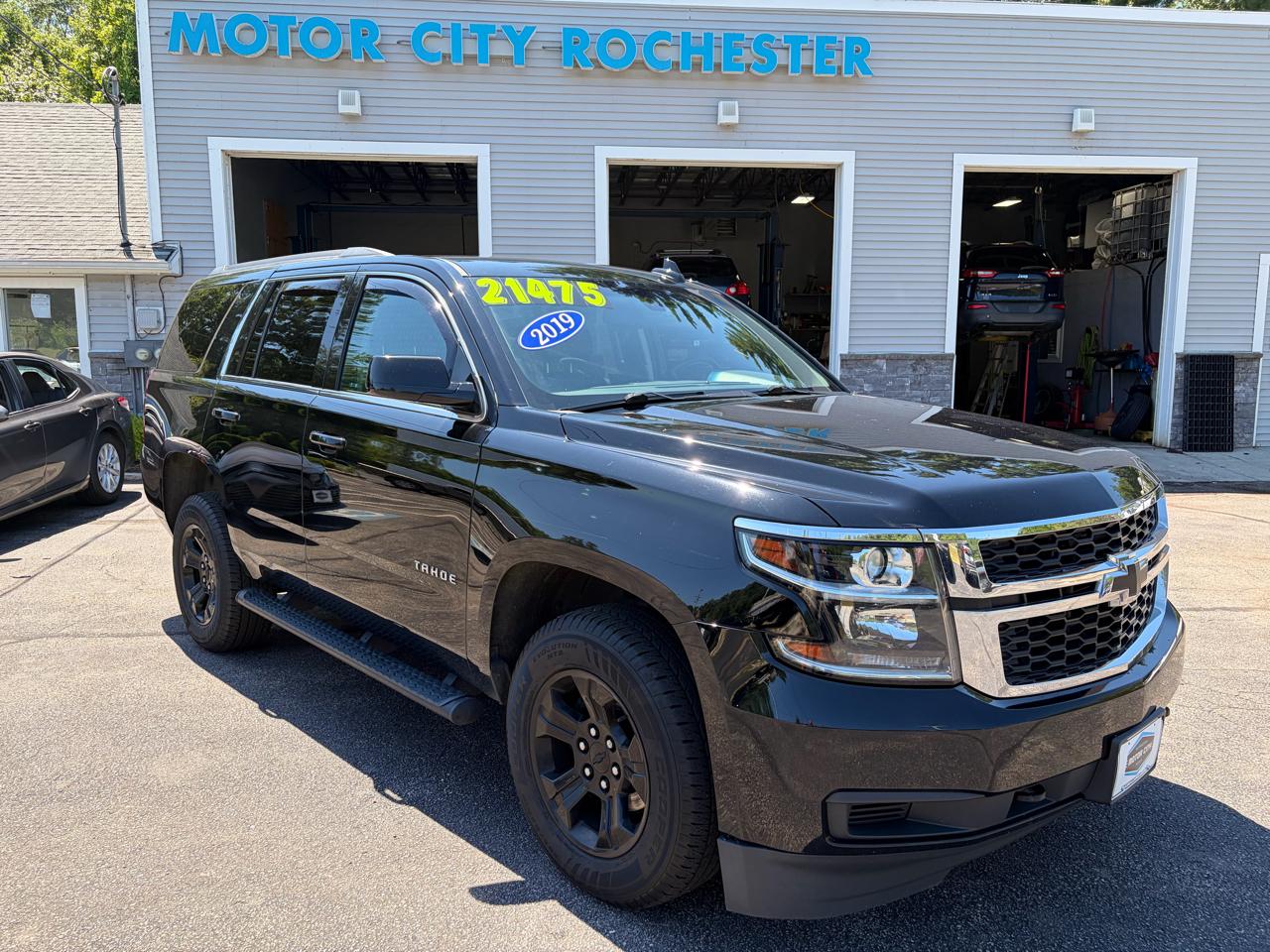 2019 Chevrolet Tahoe LS 4WD