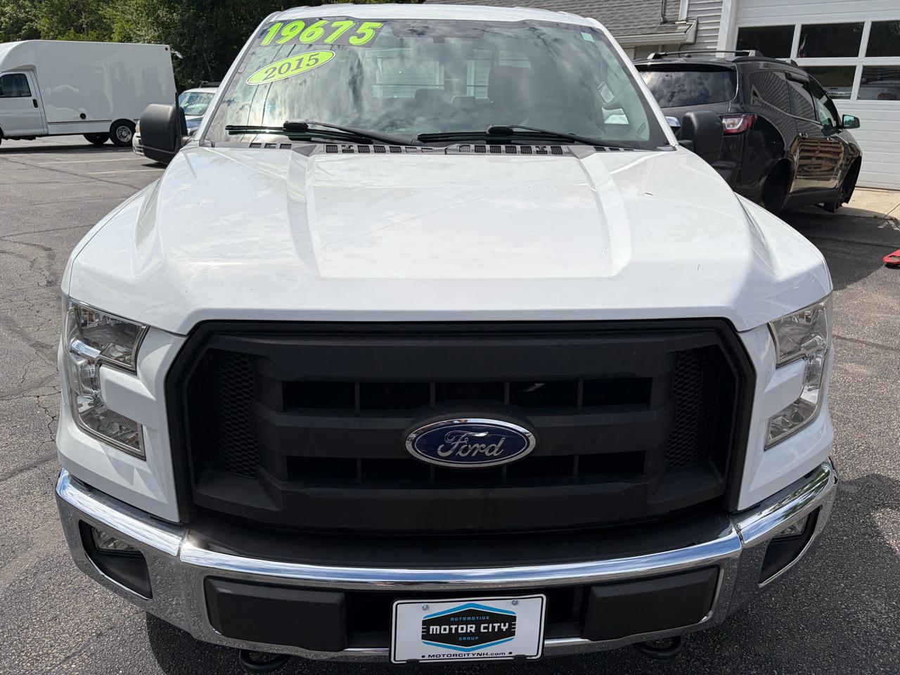 Ford F-150 XL SuperCab 8-ft. Bed 4WD 2015