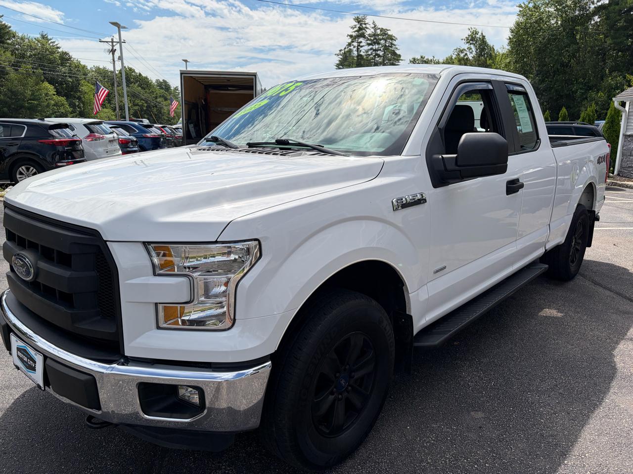 Ford F-150 XL SuperCab 8-ft. Bed 4WD 2015