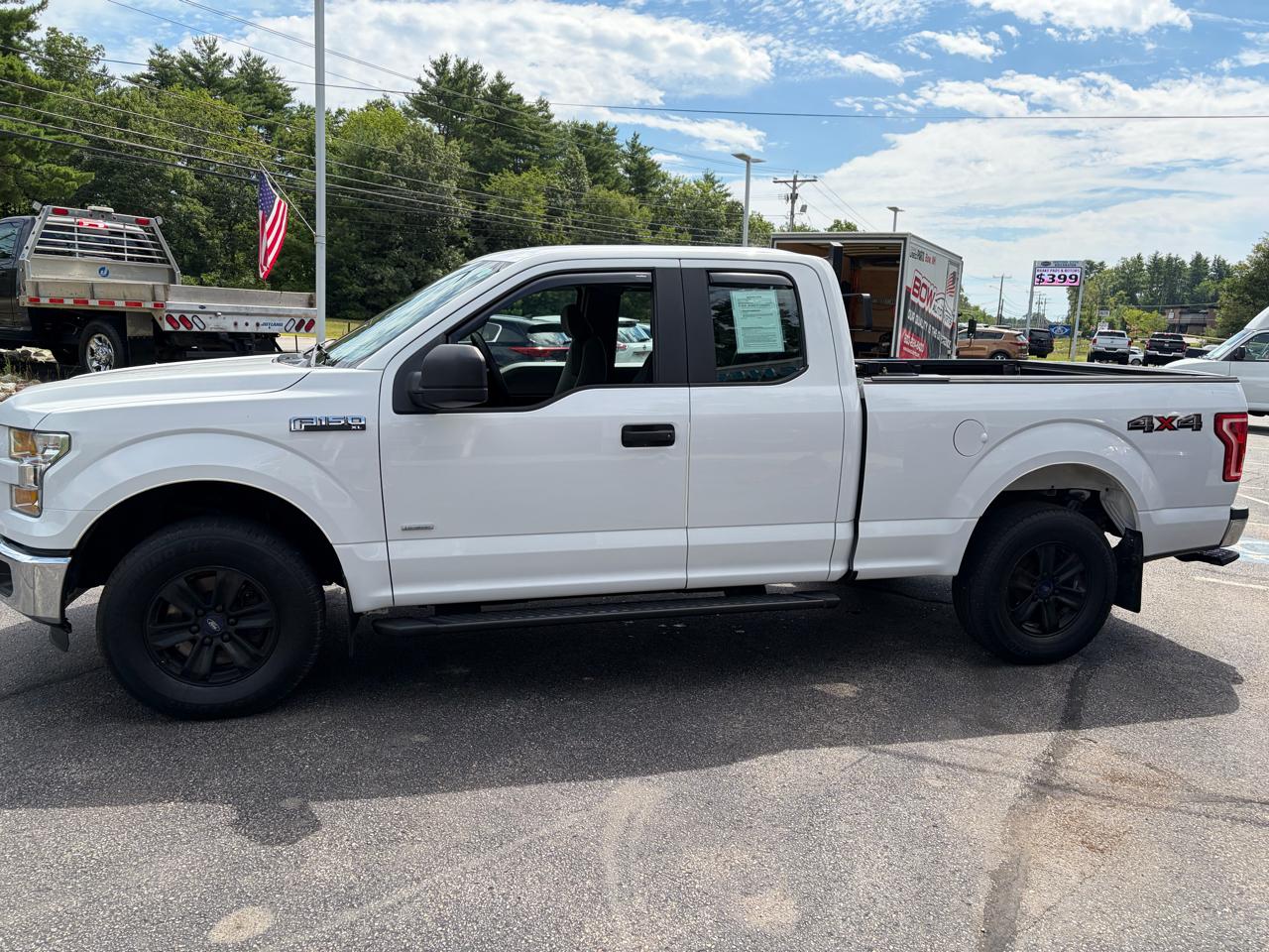 Ford F-150 XL SuperCab 8-ft. Bed 4WD 2015