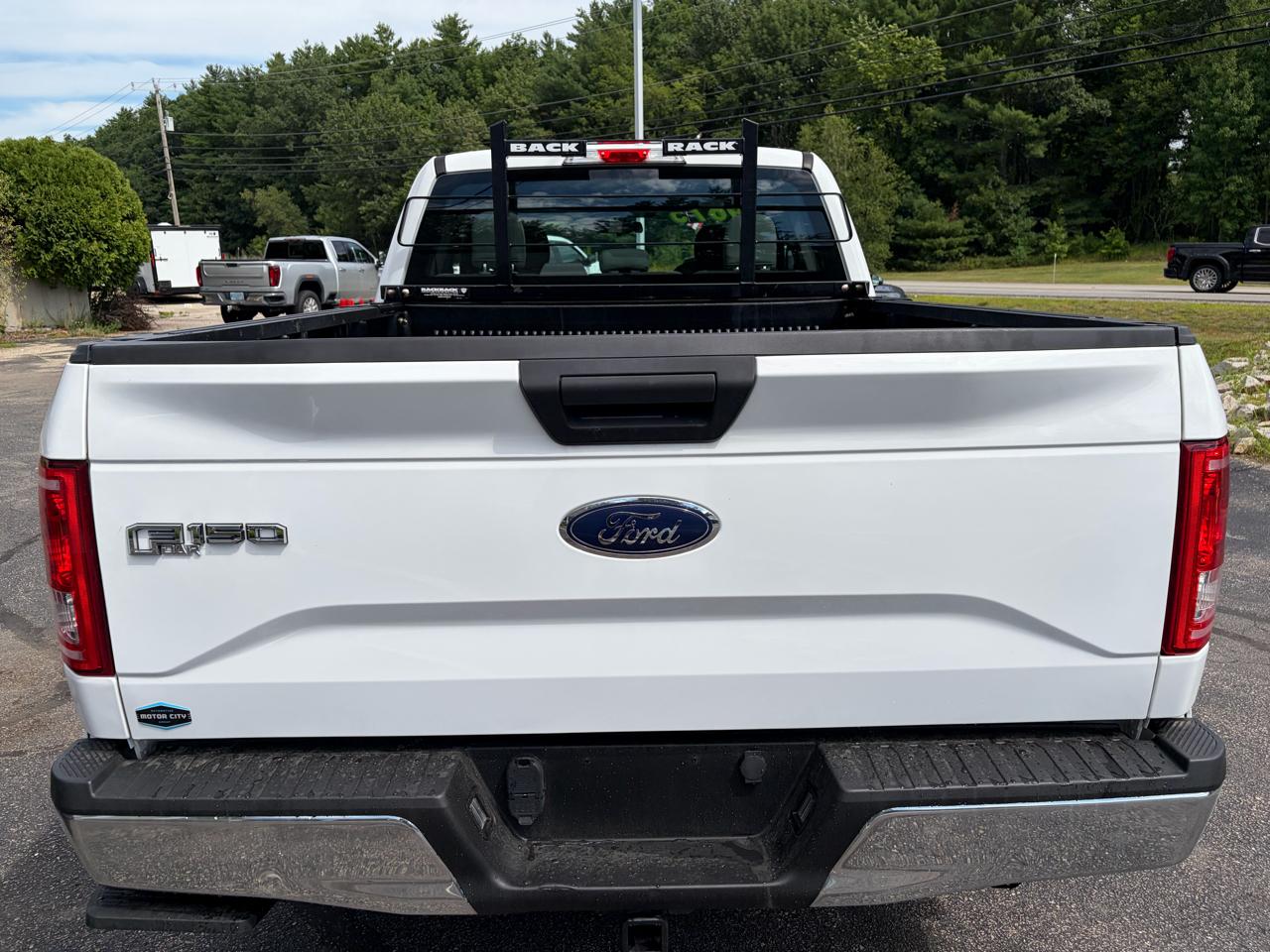 Ford F-150 XL SuperCab 8-ft. Bed 4WD 2015