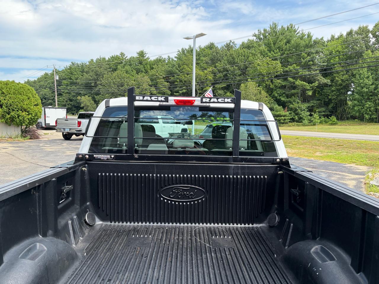 Ford F-150 XL SuperCab 8-ft. Bed 4WD 2015