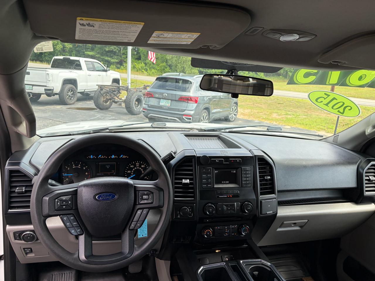 Ford F-150 XL SuperCab 8-ft. Bed 4WD 2015