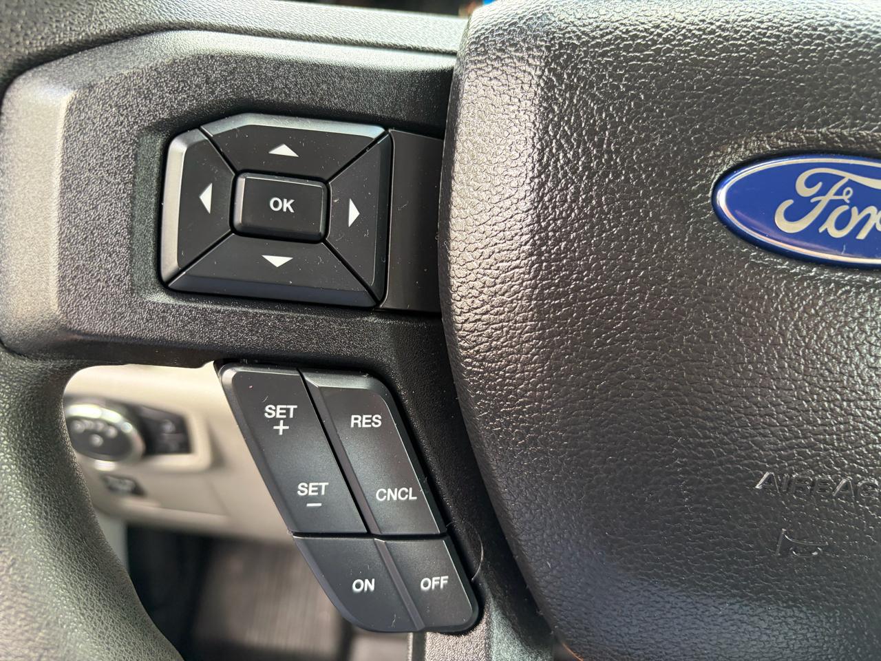 Ford F-150 XL SuperCab 8-ft. Bed 4WD 2015