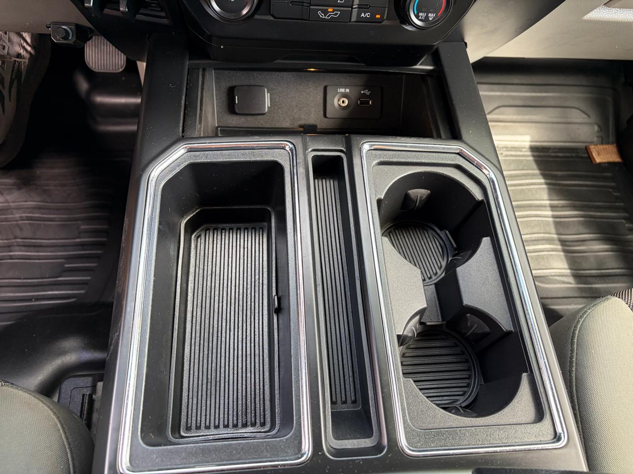 Ford F-150 XL SuperCab 8-ft. Bed 4WD 2015