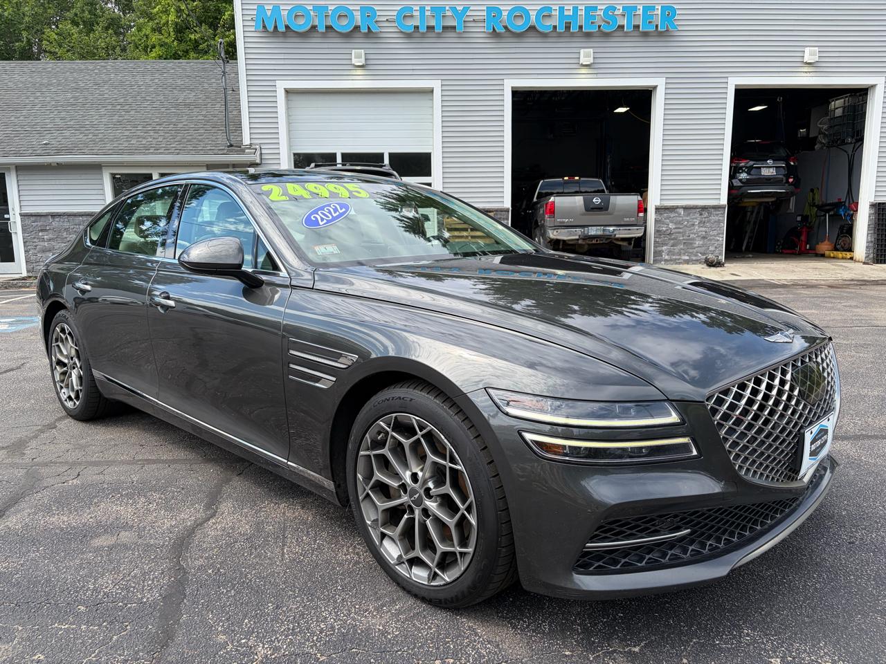 2022 Genesis G80 2.5T AWD
