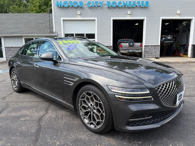 2022 Genesis G80 2.5T AWD