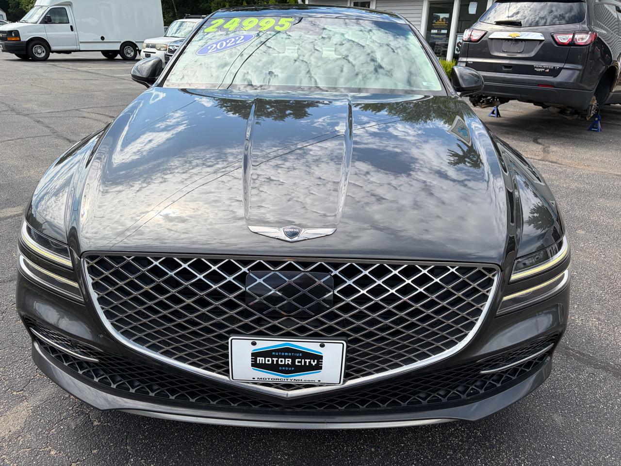 Genesis G80 2.5T AWD 2022