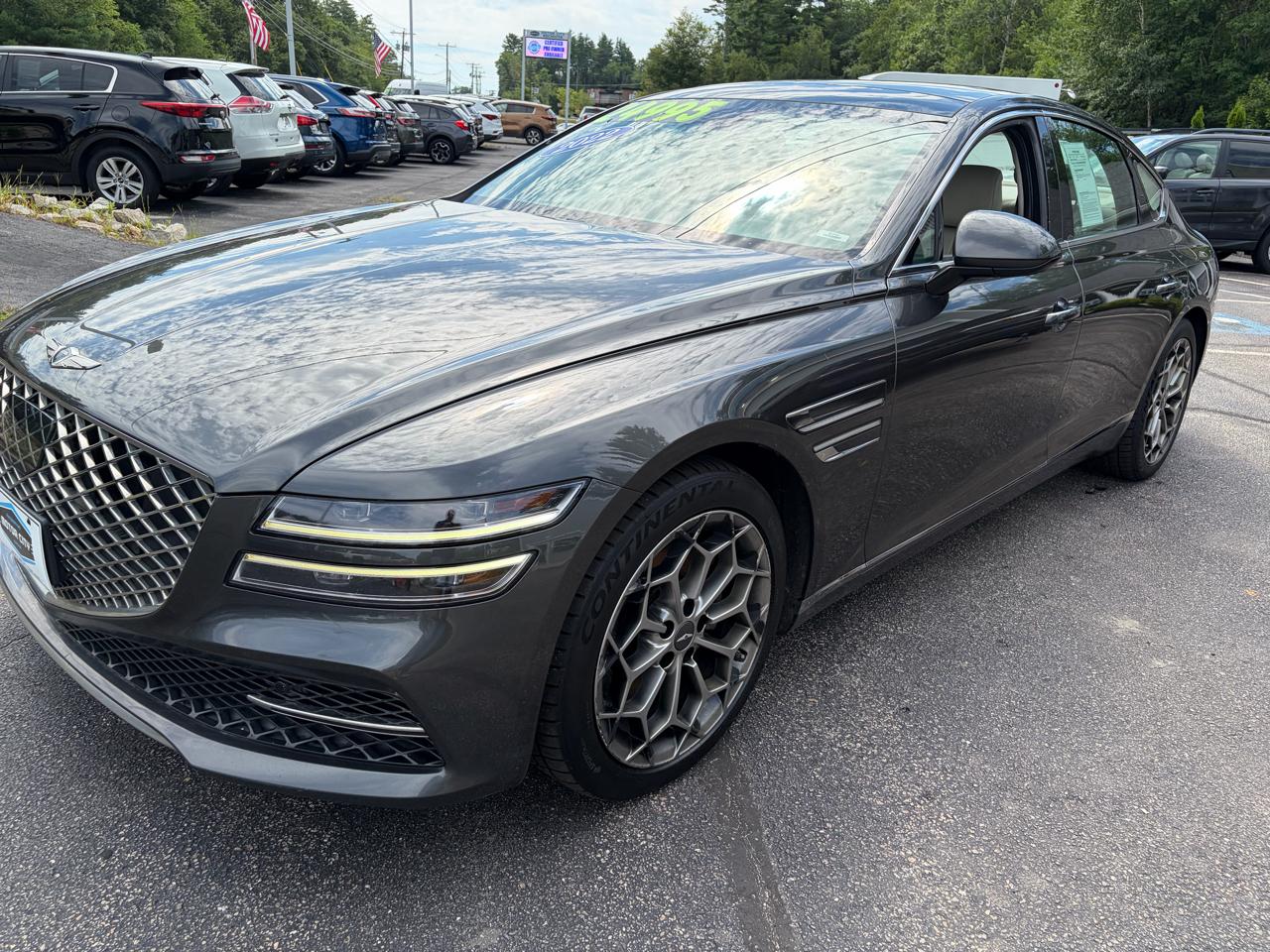 Genesis G80 2.5T AWD 2022