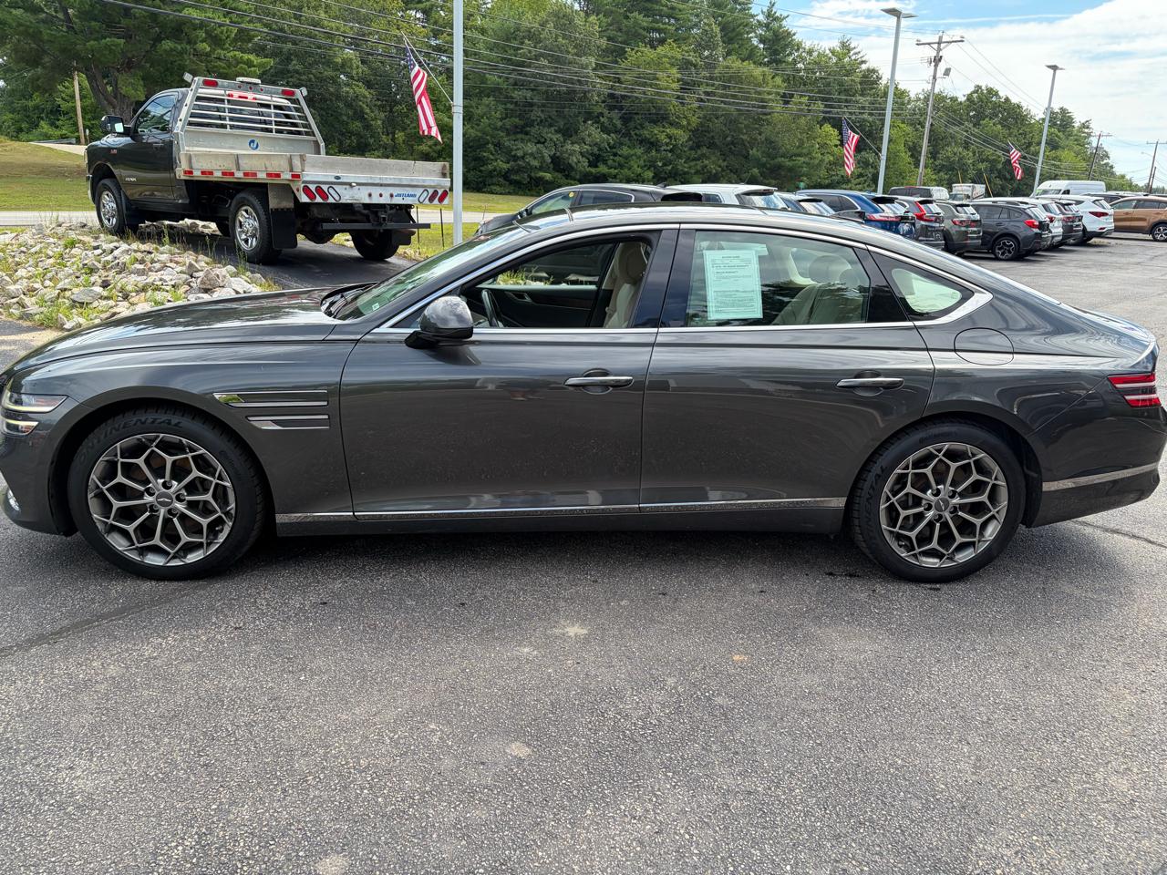 Genesis G80 2.5T AWD 2022