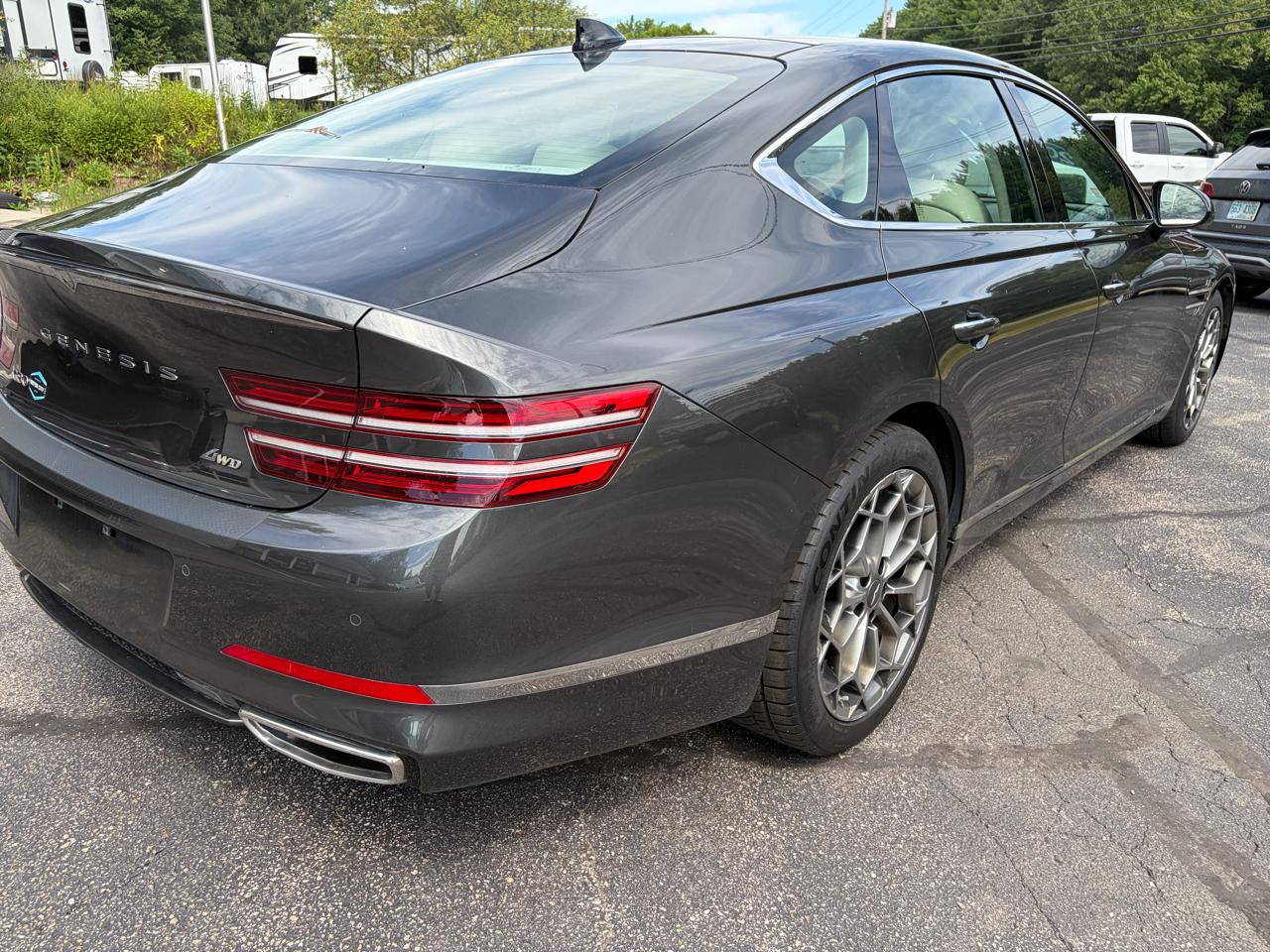 Genesis G80 2.5T AWD 2022