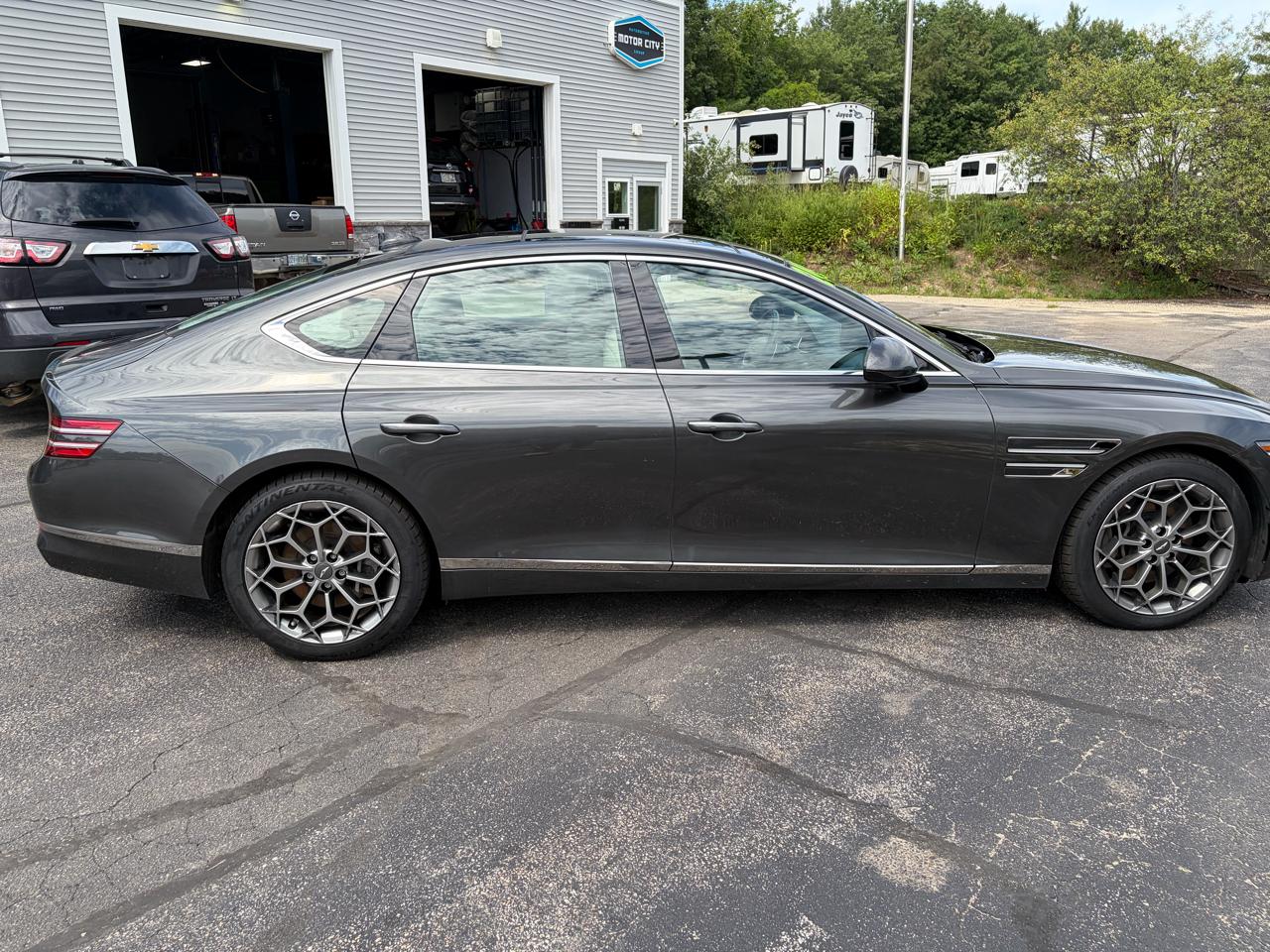 Genesis G80 2.5T AWD 2022