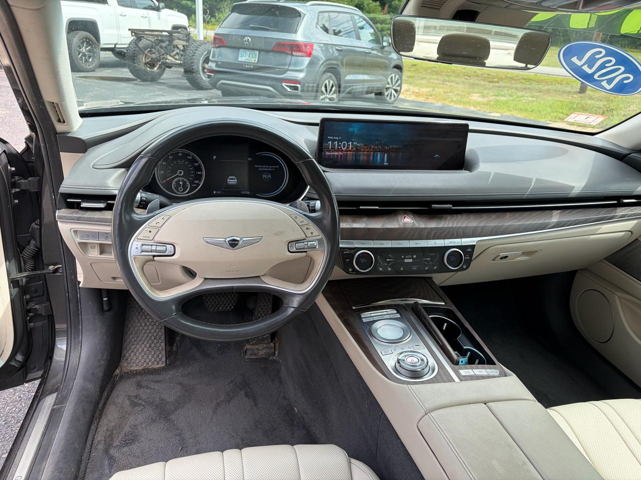 Genesis G80 2.5T AWD 2022