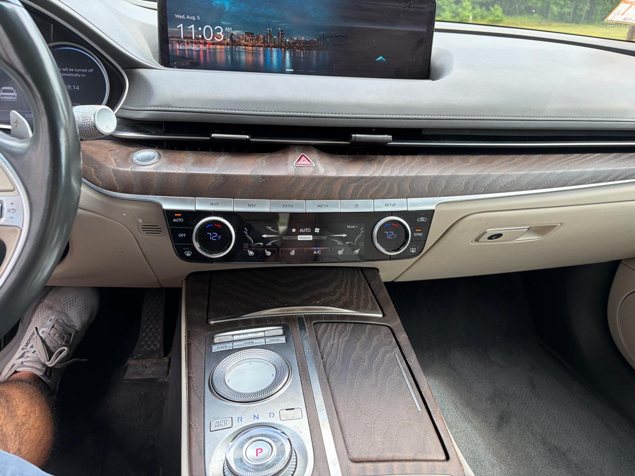 Genesis G80 2.5T AWD 2022