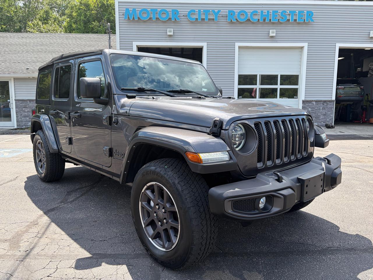 2021 Jeep Wrangler Unlimited Sport