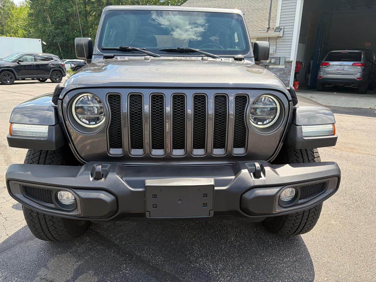 Jeep Wrangler Unlimited Sport 2021