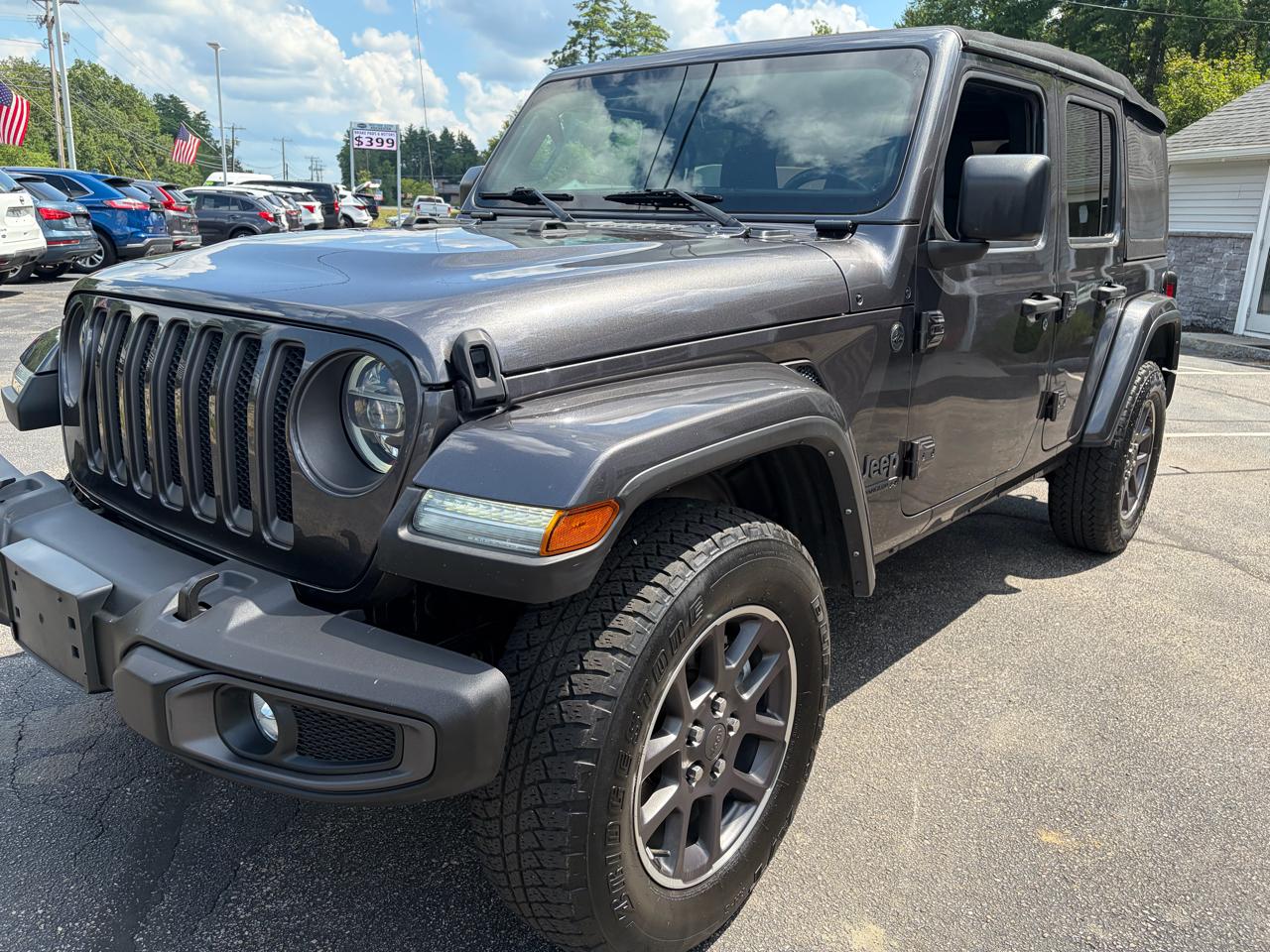 Jeep Wrangler Unlimited Sport 2021