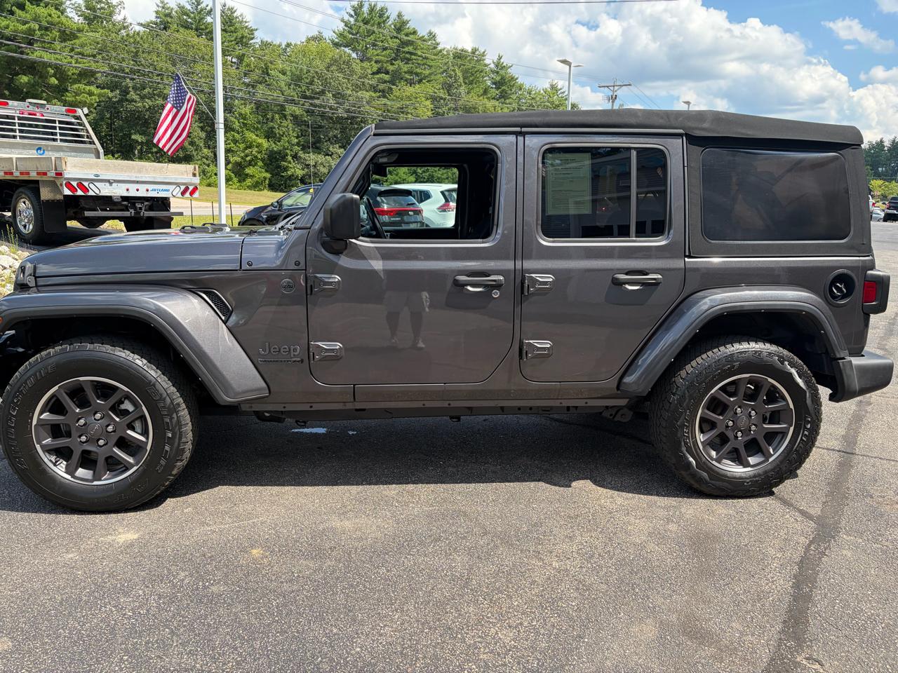 Jeep Wrangler Unlimited Sport 2021