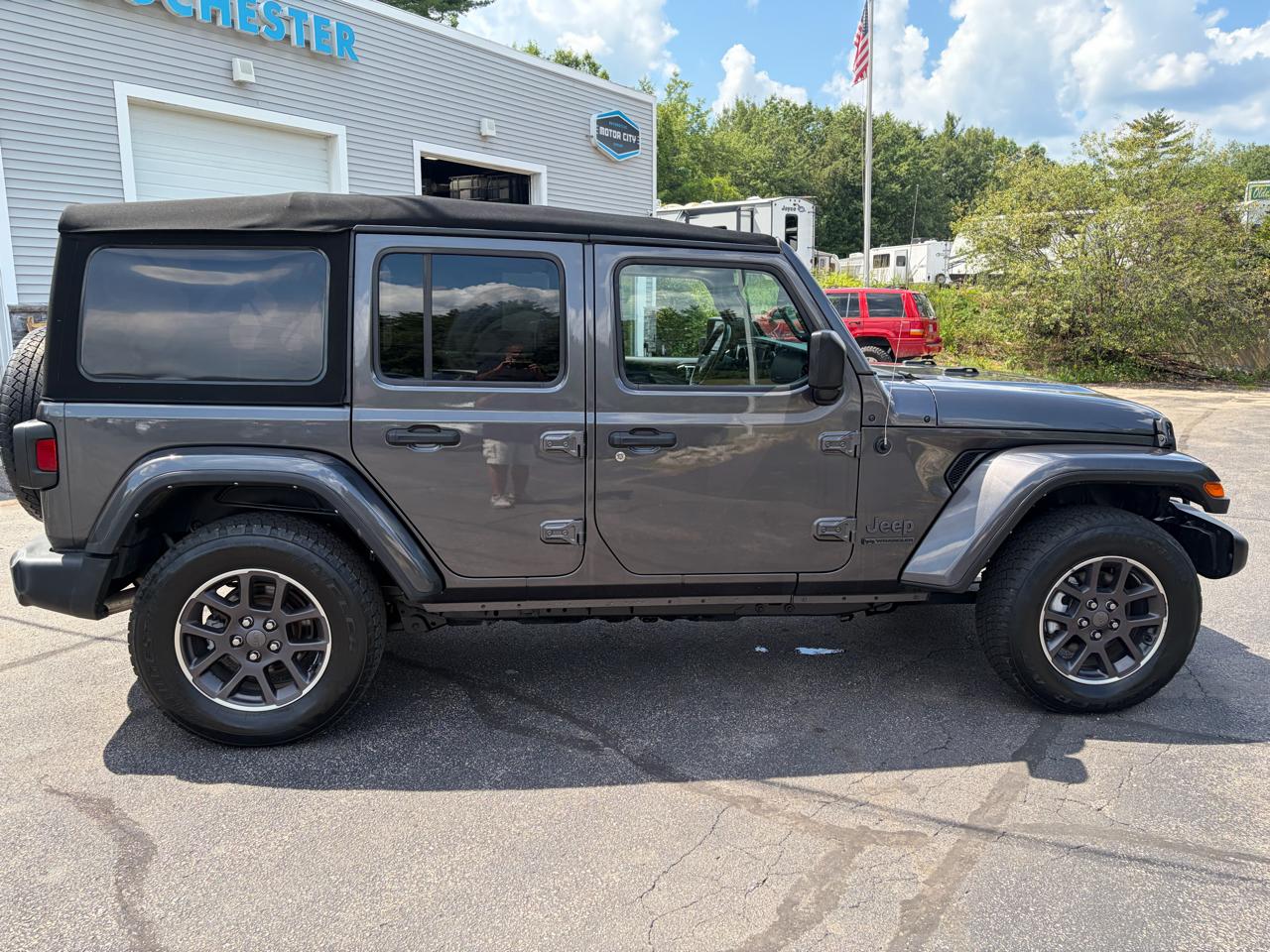 Jeep Wrangler Unlimited Sport 2021