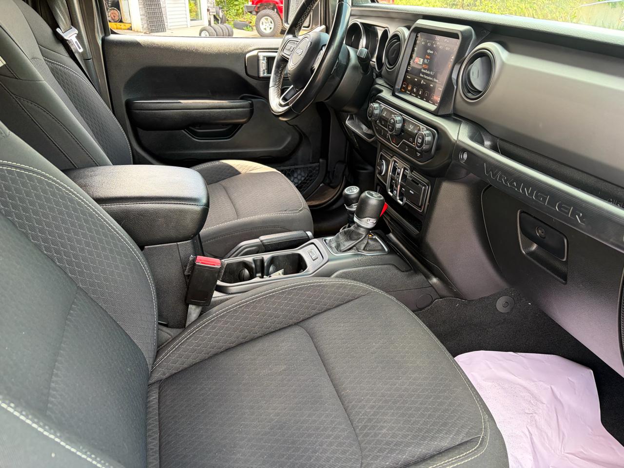 Jeep Wrangler Unlimited Sport 2021
