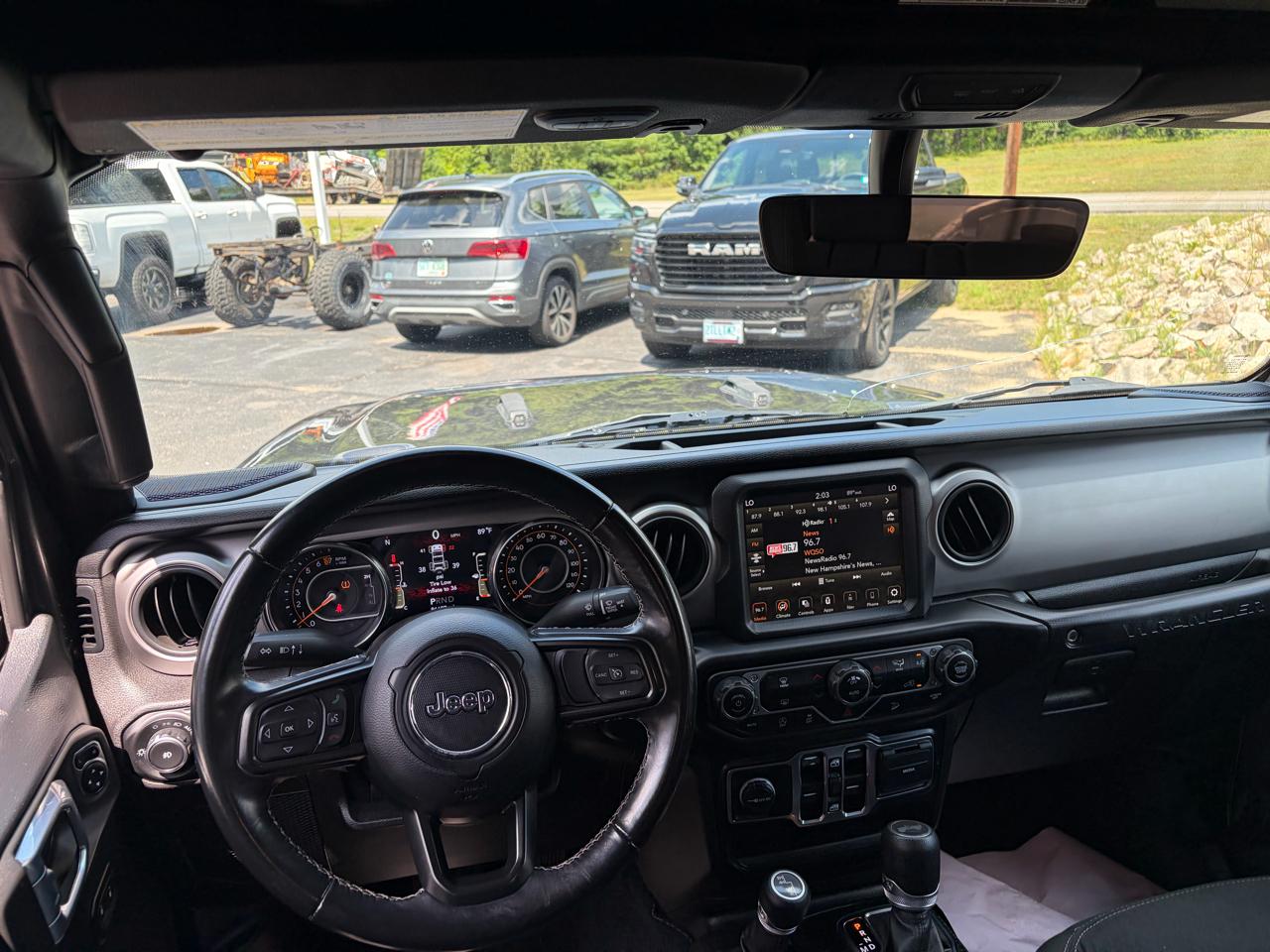Jeep Wrangler Unlimited Sport 2021