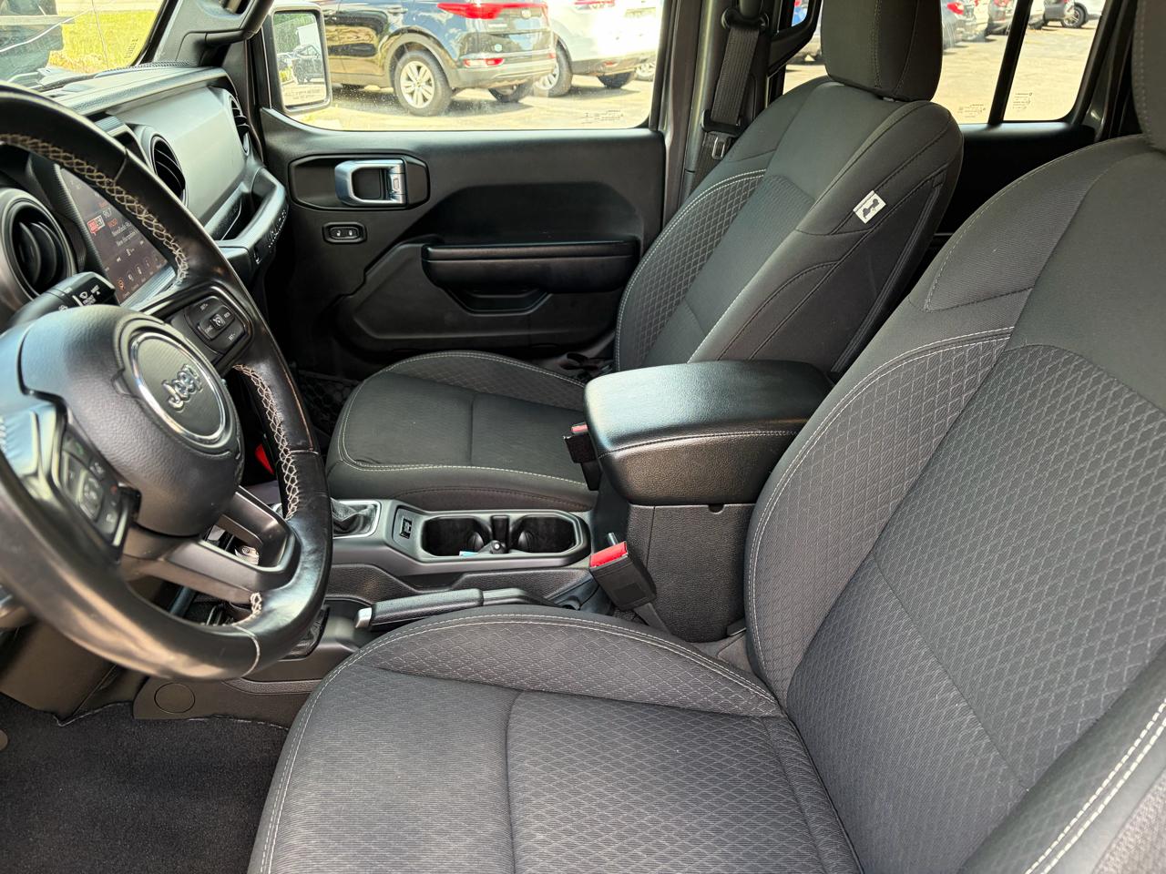 Jeep Wrangler Unlimited Sport 2021