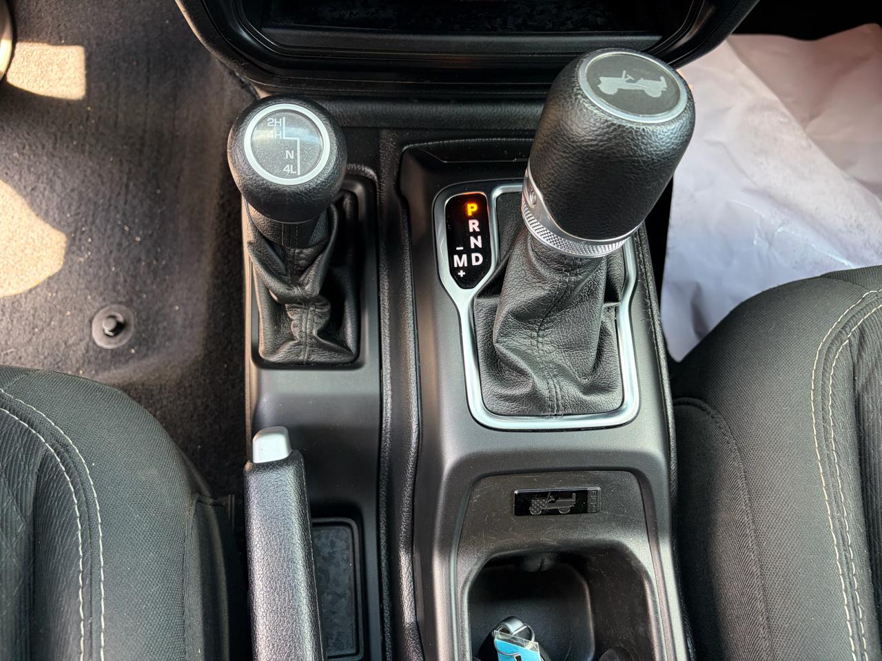 Jeep Wrangler Unlimited Sport 2021