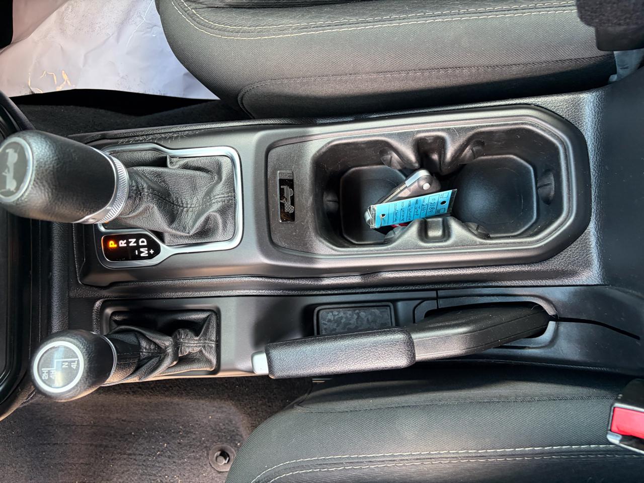Jeep Wrangler Unlimited Sport 2021