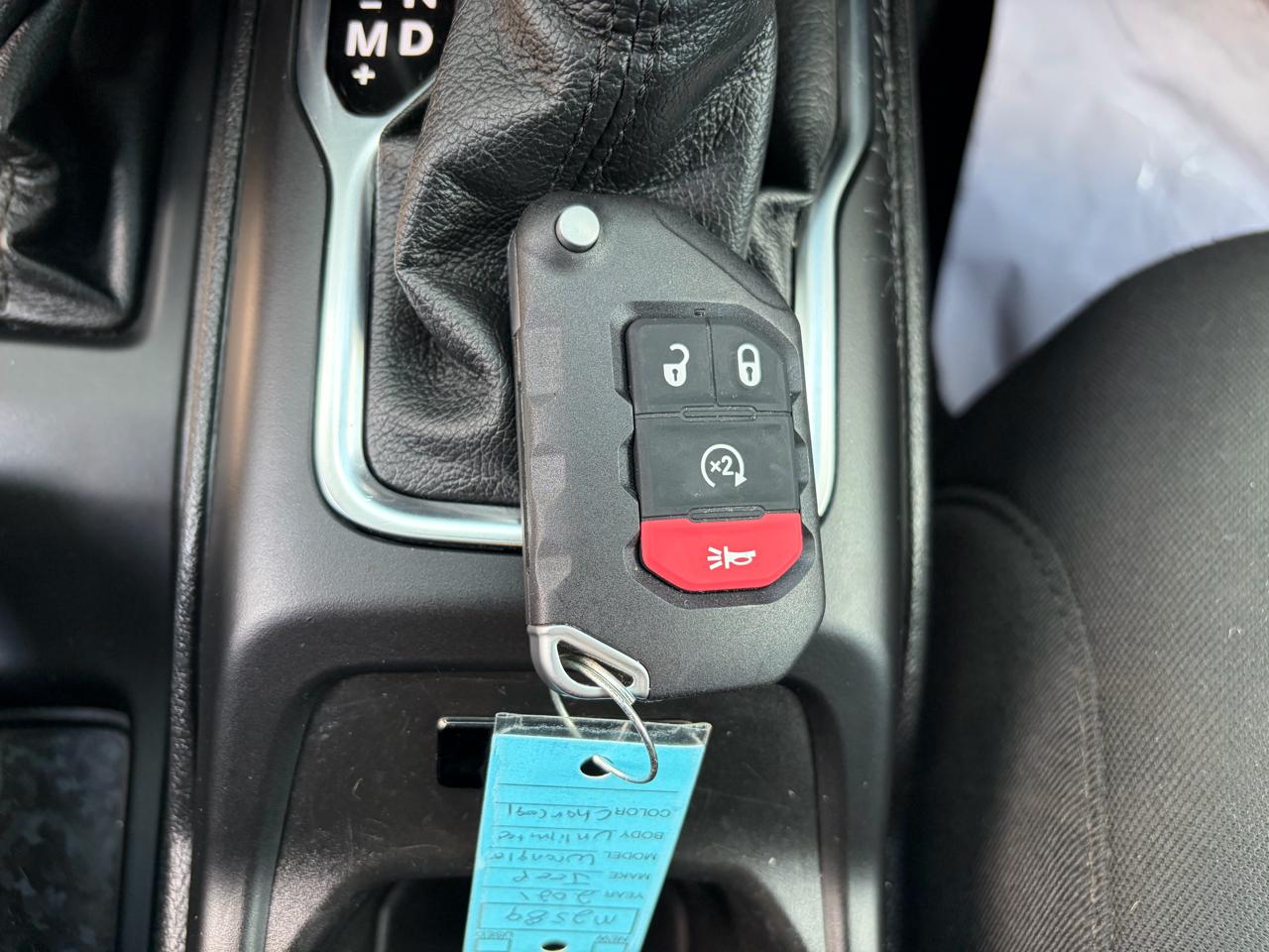 Jeep Wrangler Unlimited Sport 2021