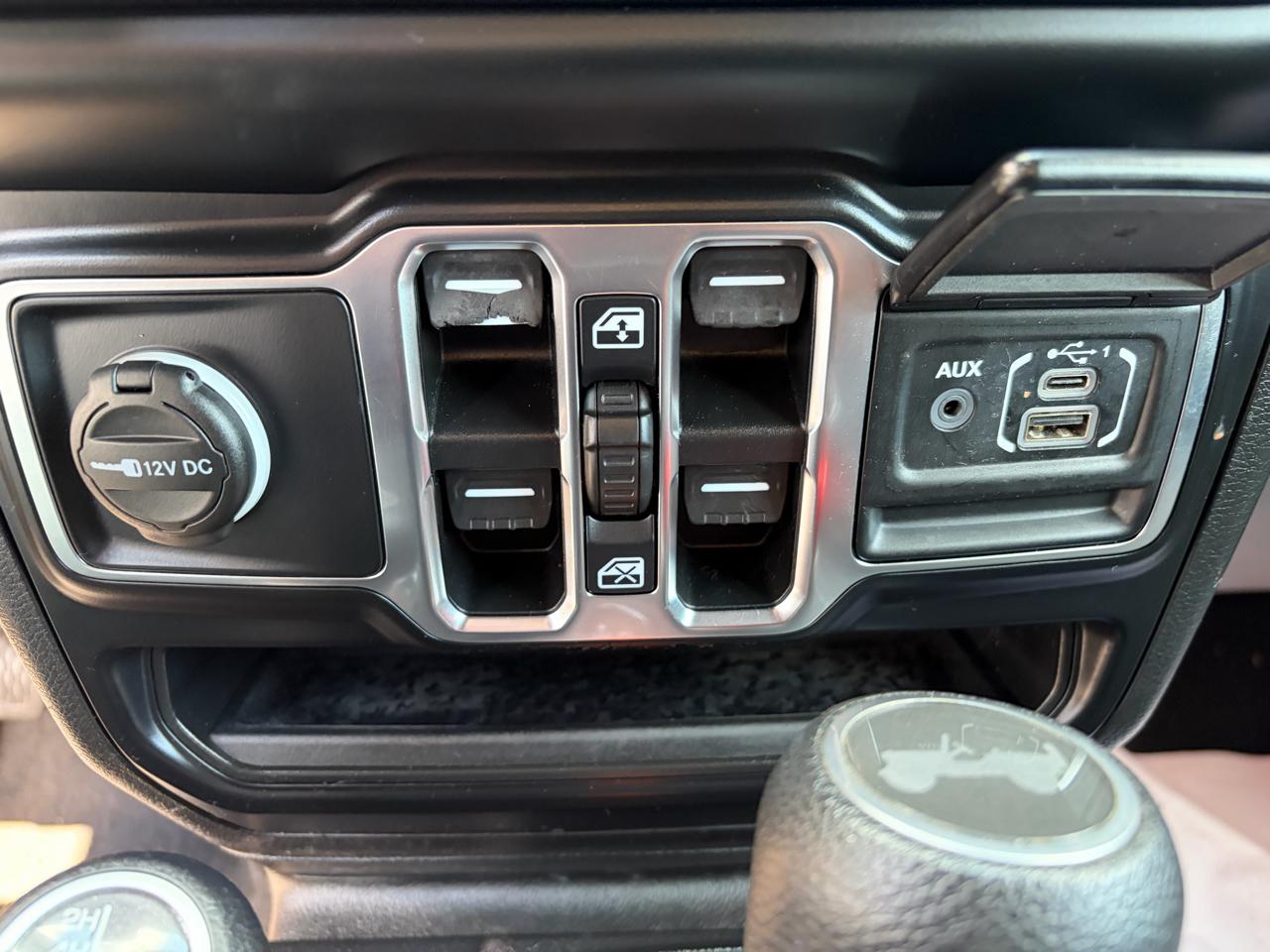 Jeep Wrangler Unlimited Sport 2021
