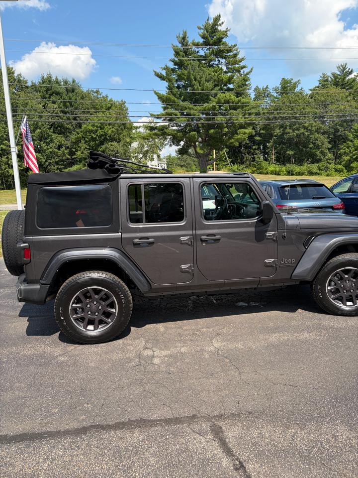 Jeep Wrangler Unlimited Sport 2021