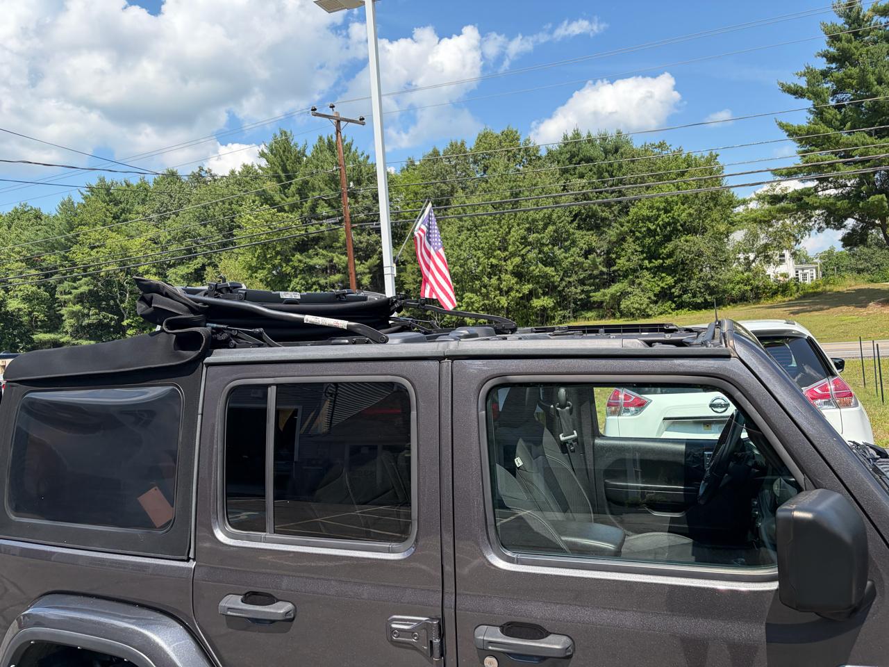 Jeep Wrangler Unlimited Sport 2021