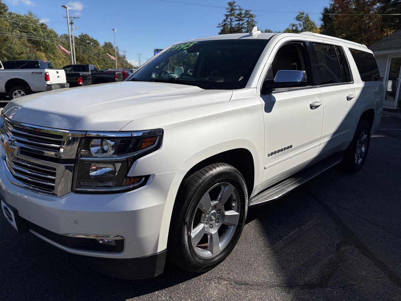 Chevrolet Suburban Premier 4WD 2019
