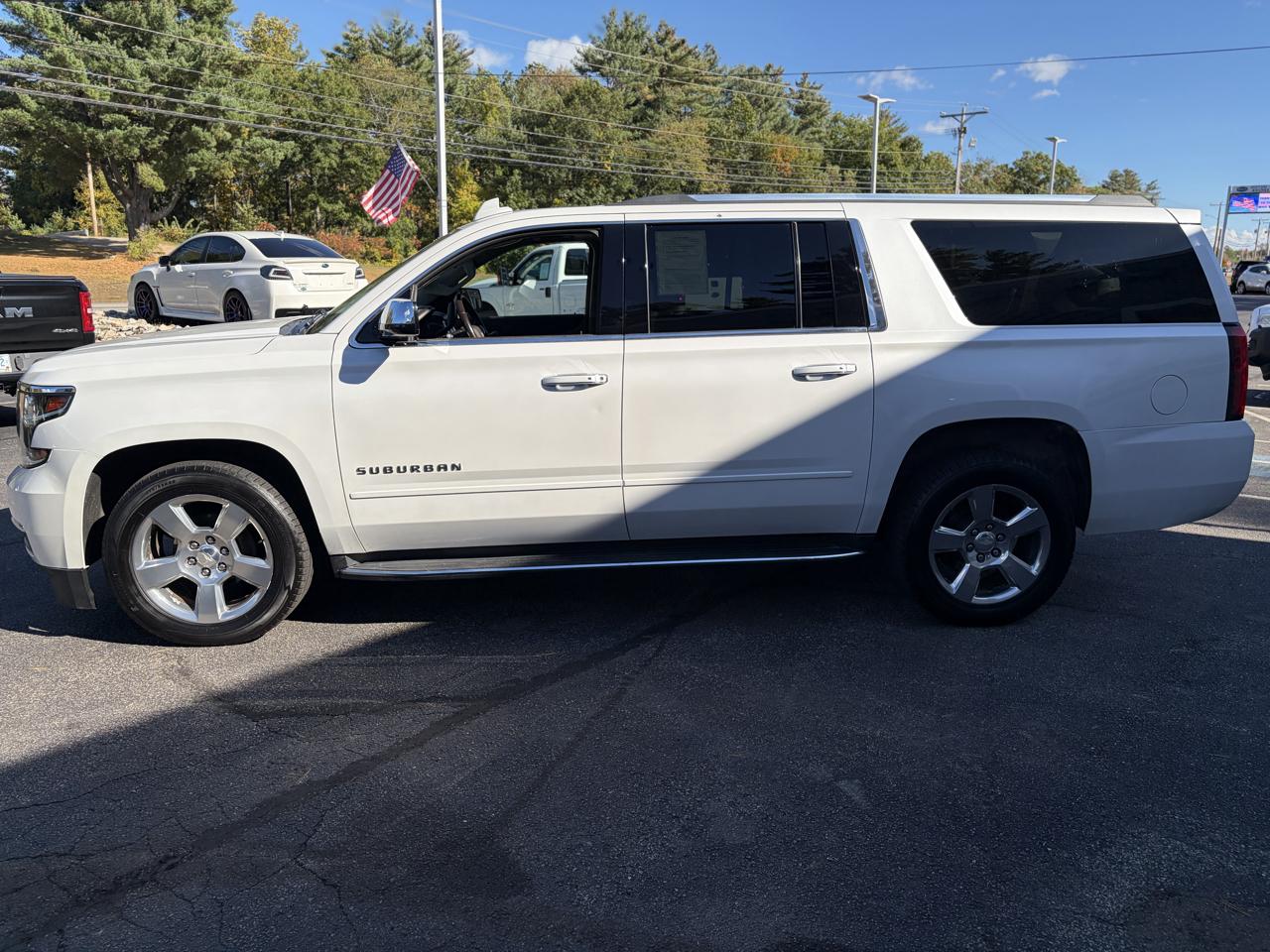 Chevrolet Suburban Premier 4WD 2019