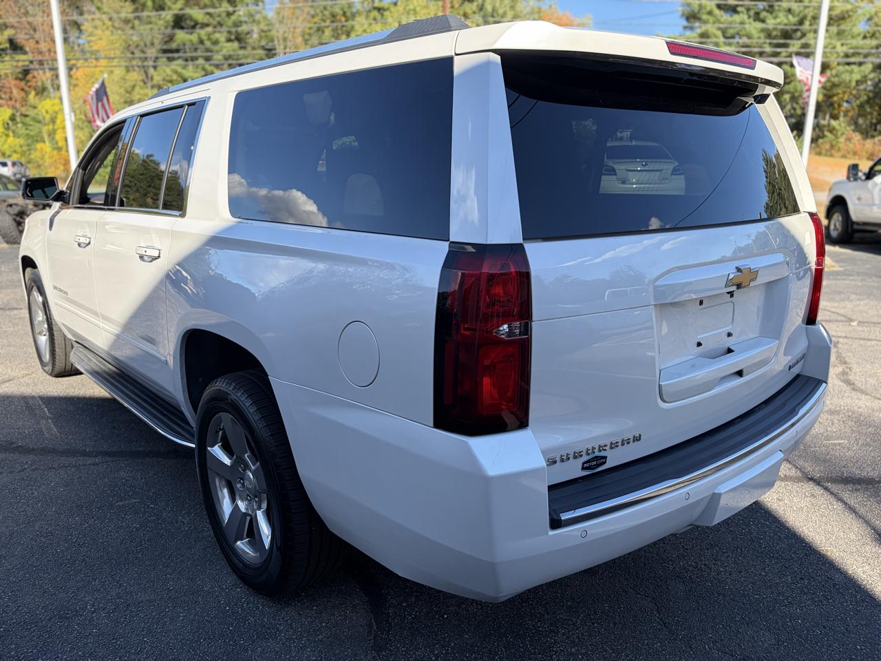Chevrolet Suburban Premier 4WD 2019