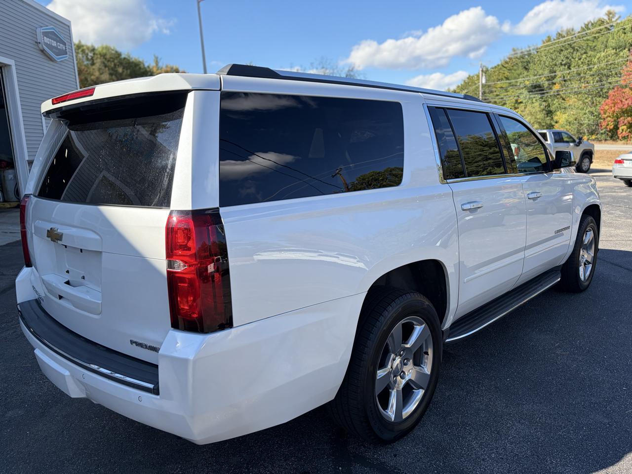 Chevrolet Suburban Premier 4WD 2019
