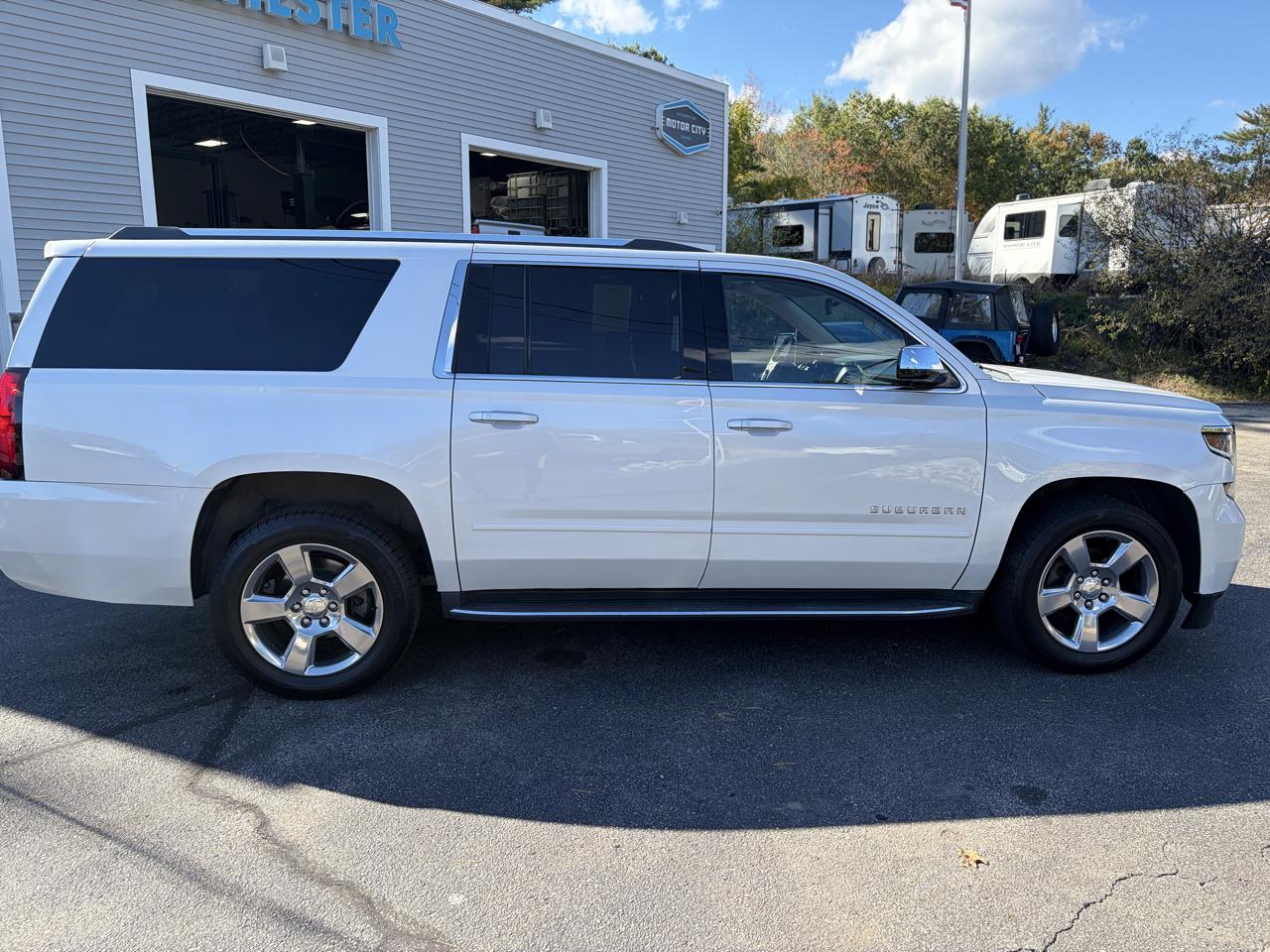 Chevrolet Suburban Premier 4WD 2019