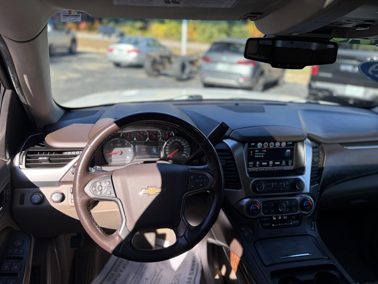 Chevrolet Suburban Premier 4WD 2019