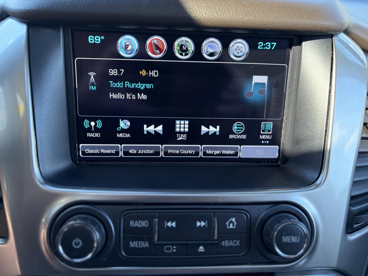 Chevrolet Suburban Premier 4WD 2019