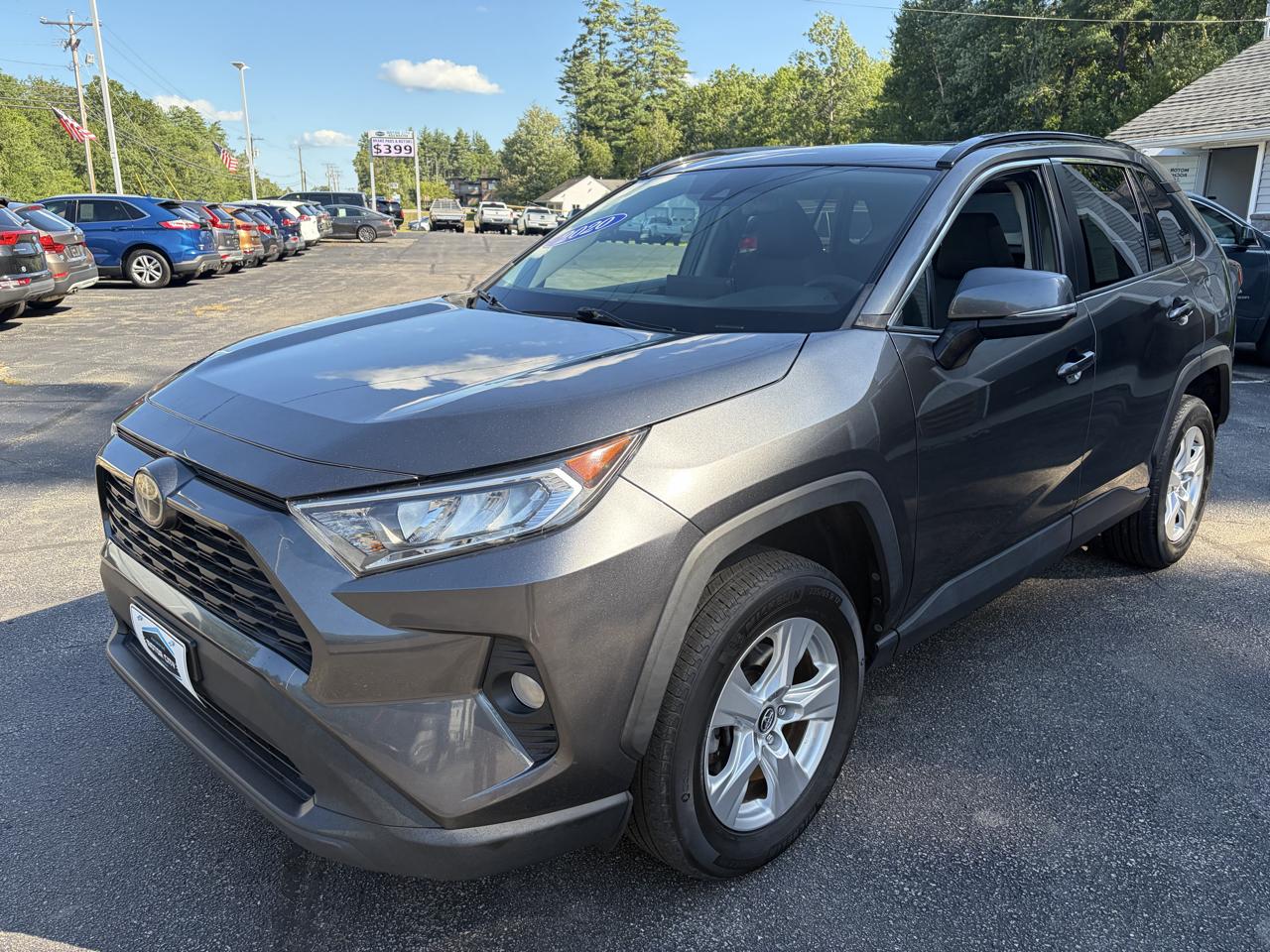 Toyota RAV4 XLE AWD 2020