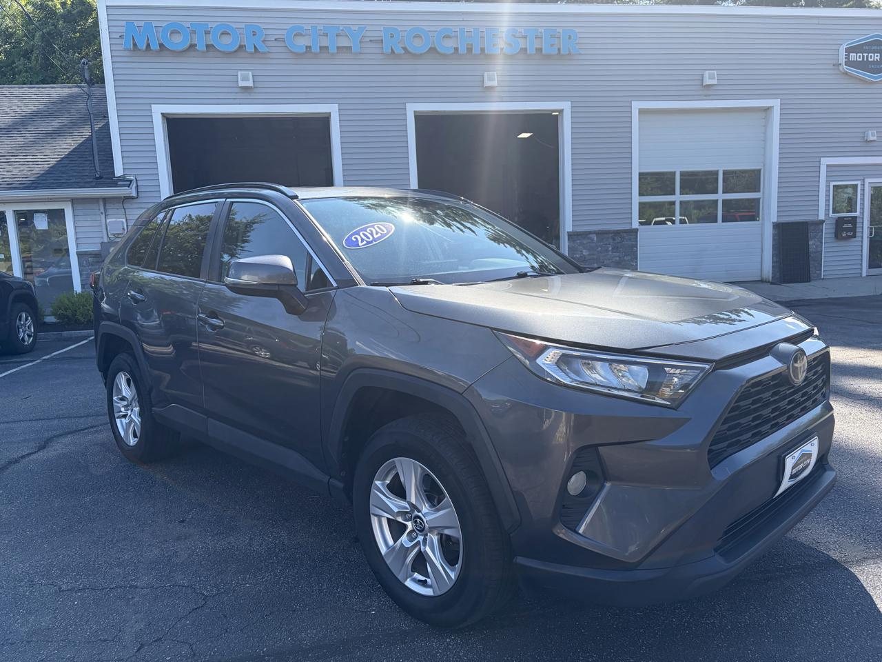 2020 Toyota RAV4 XLE AWD