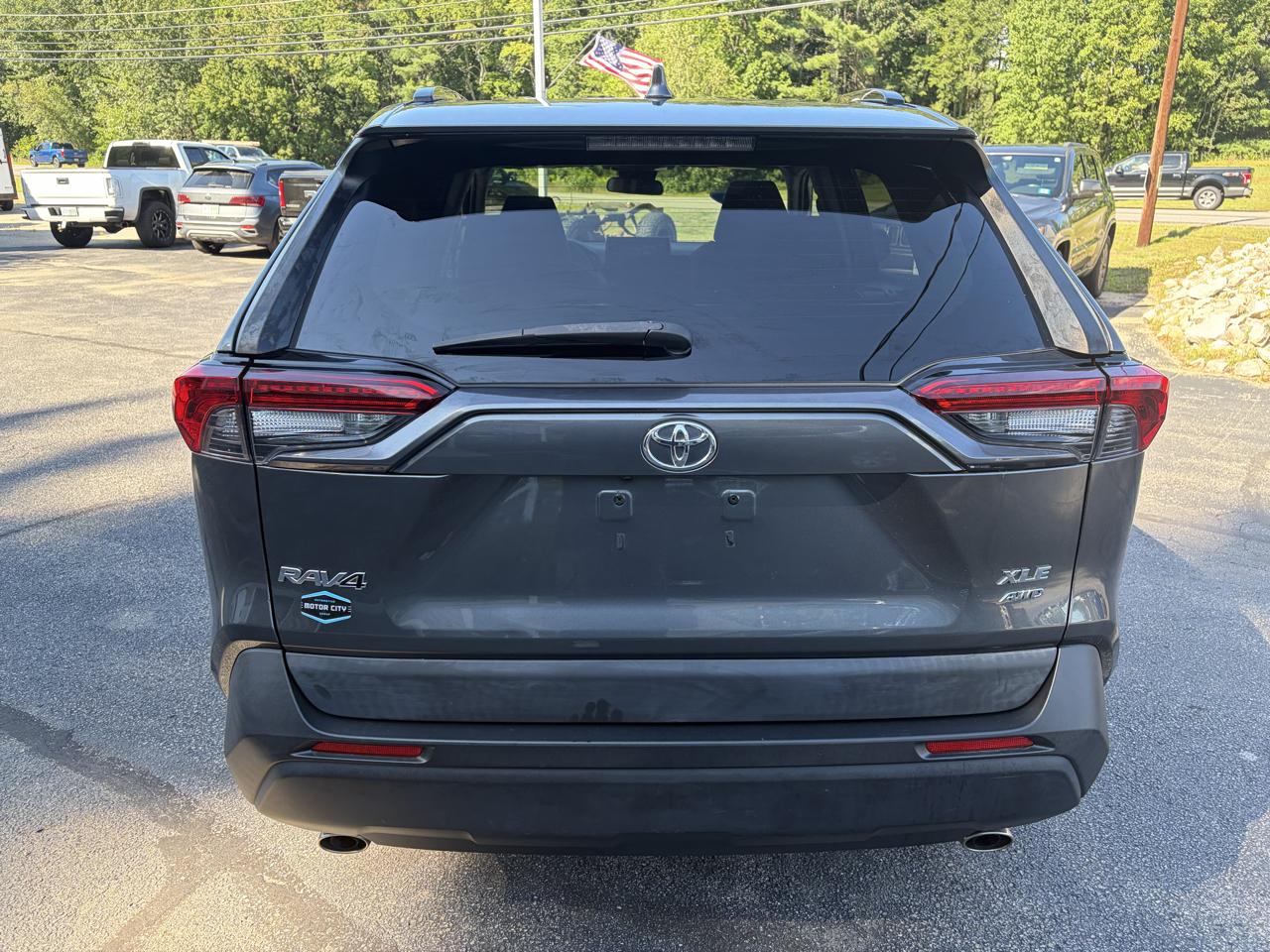 Toyota RAV4 XLE AWD 2020