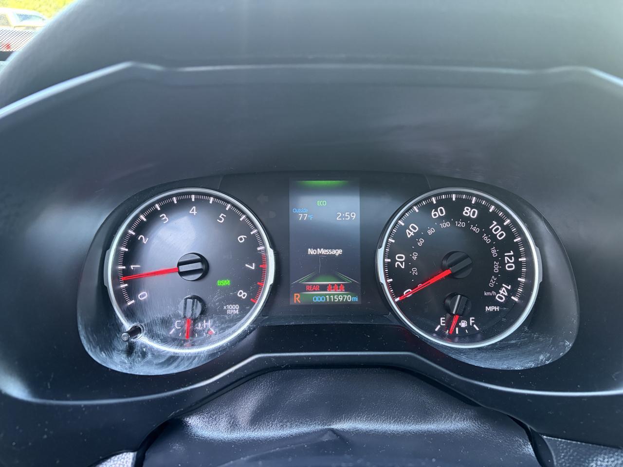 Toyota RAV4 XLE AWD 2020