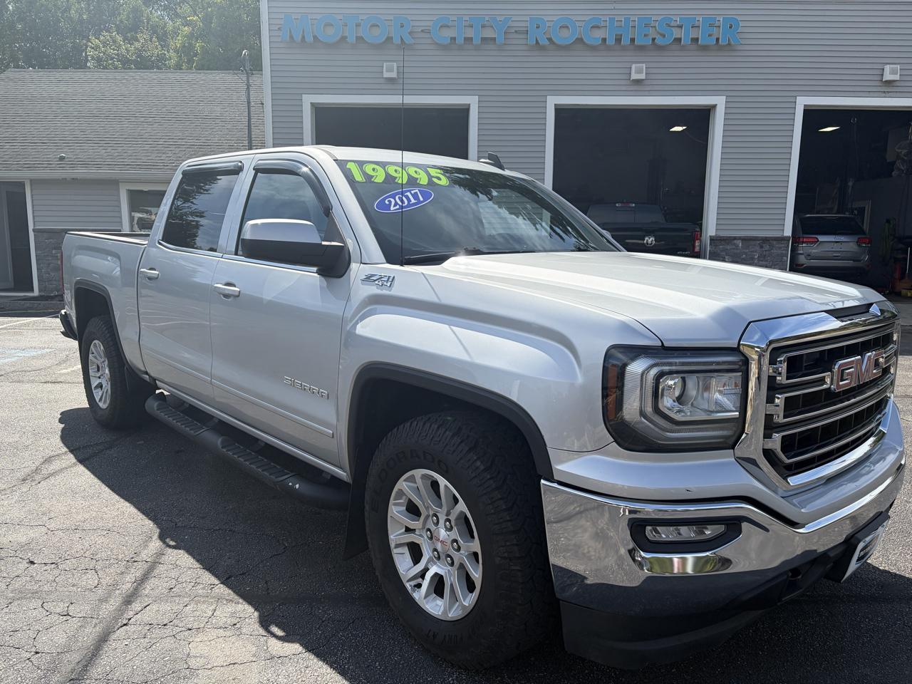 2017 GMC Sierra 1500 SLE Crew Cab Short Box 4WD