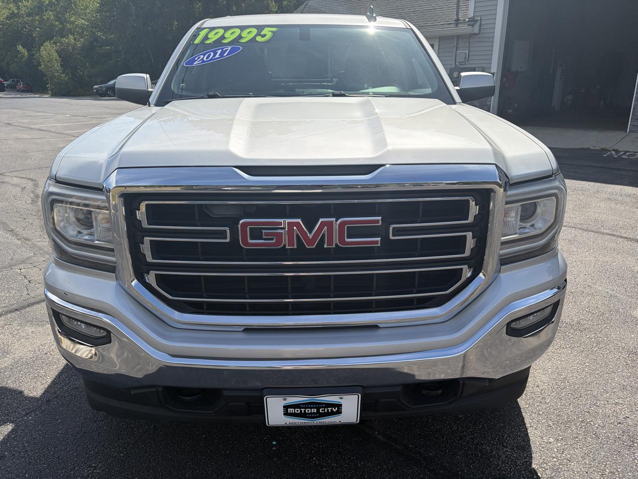 GMC Sierra 1500 SLE Crew Cab Short Box 4WD 2017