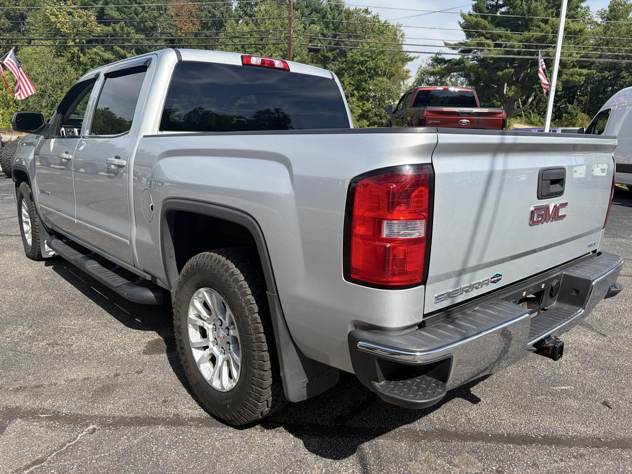 GMC Sierra 1500 SLE Crew Cab Short Box 4WD 2017