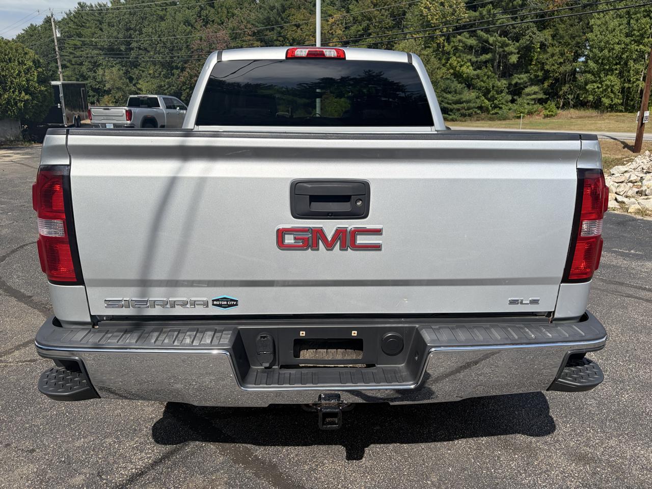 GMC Sierra 1500 SLE Crew Cab Short Box 4WD 2017