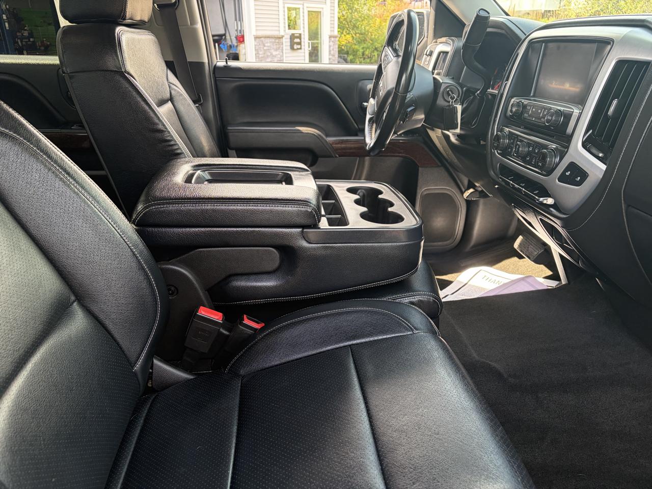GMC Sierra 1500 SLE Crew Cab Short Box 4WD 2017